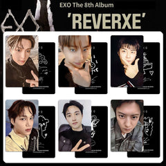 REVERXE Album Photocard Special Edition