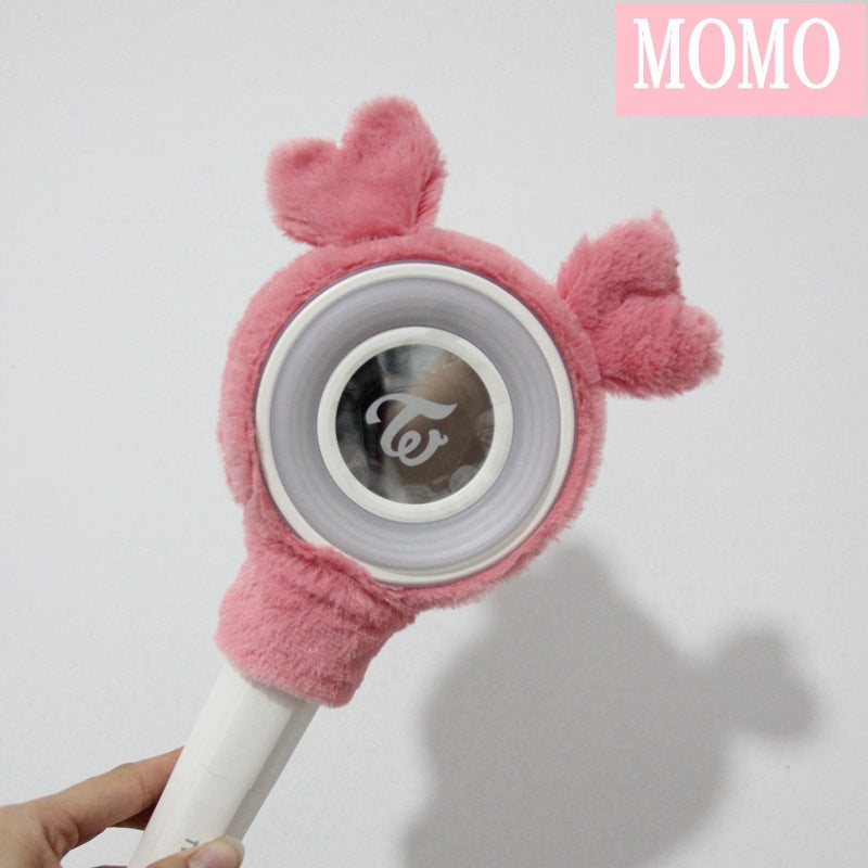 TWICE CANDY BONG Z LightStick Plush Cover