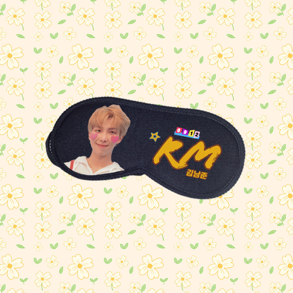KPOP Pattern Print Eyeshade