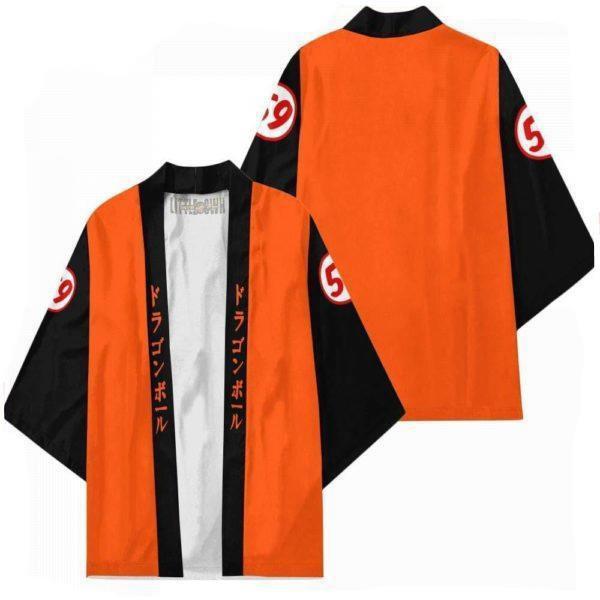 Unisex Anime Digital Print Loose Kimono Cape