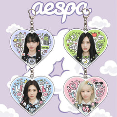 AE 4th Anniversary Graffiti Keychain