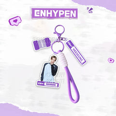 EN Acrylic Keychain Pendant