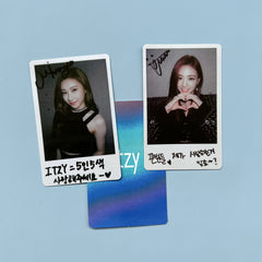 IT'z DIFFERENT Polaroid Photocard