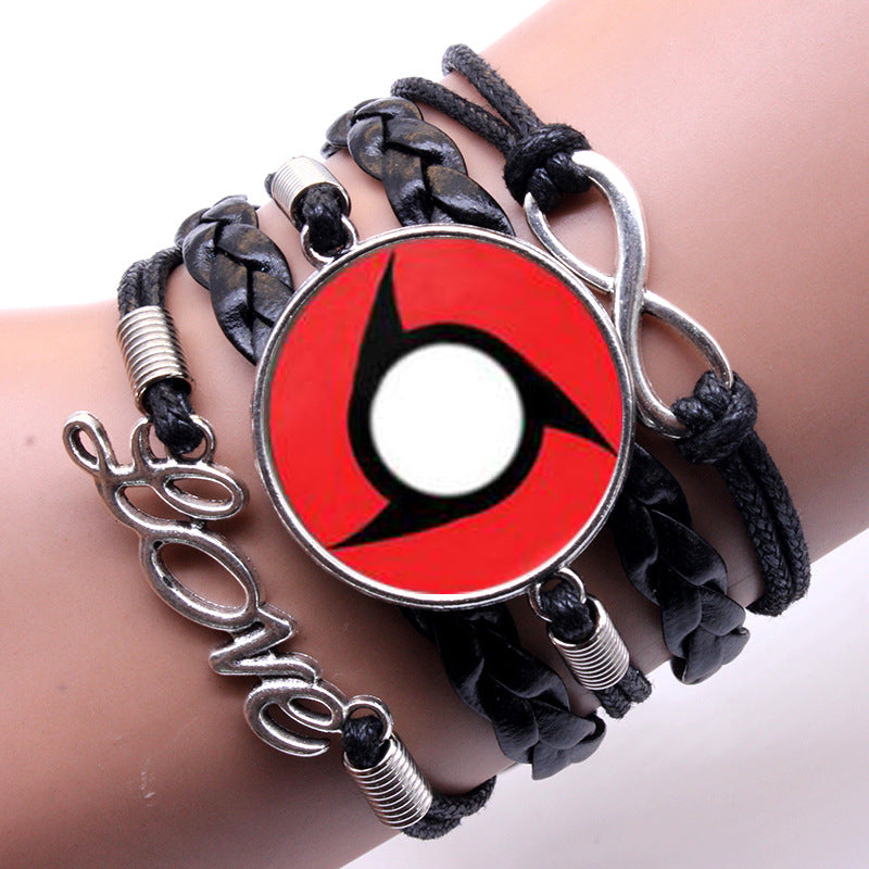 Men's Anime Multi-layer Bracelet