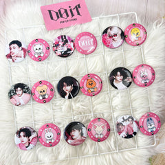 SKZ Album DO IT Badge Pendant