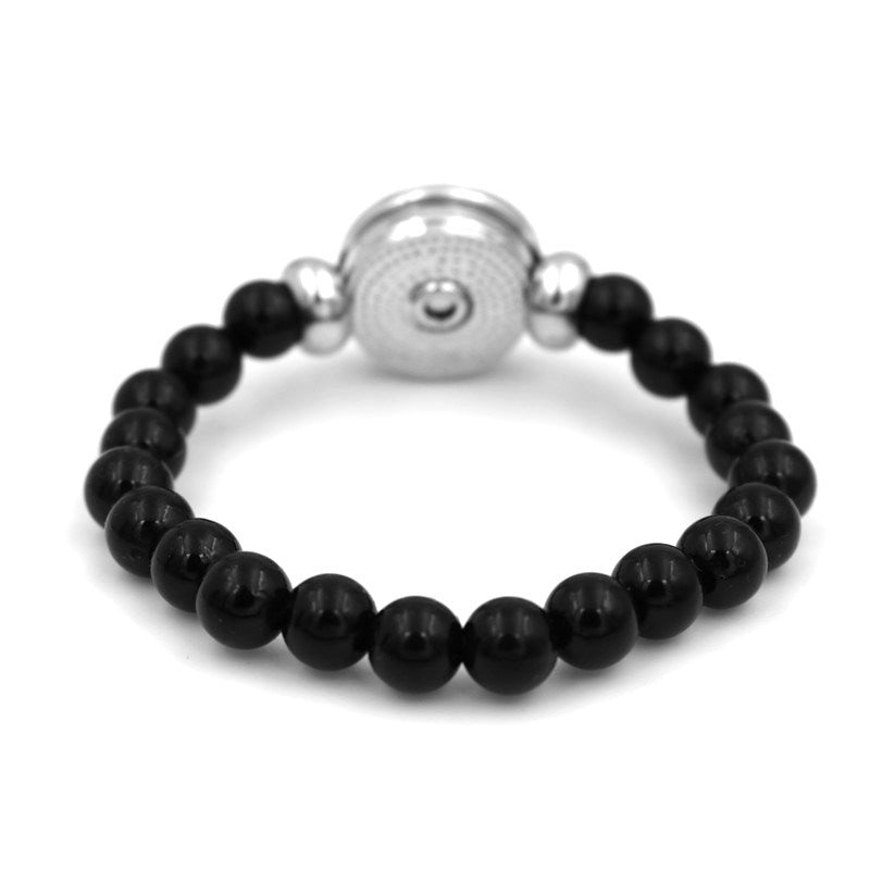Women's Twilight Beaded Elastic Bracelet