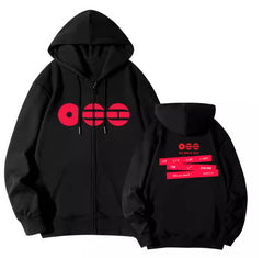 BTS Tour 2026 Zipper Hoodie