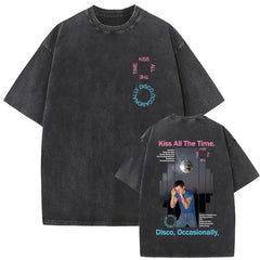 HS Vintage Cotton Crew Neck T-shirt