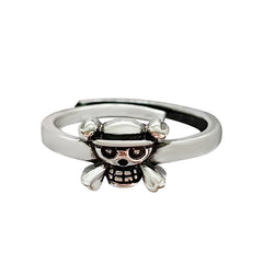 Pirate King Open Silver Ring