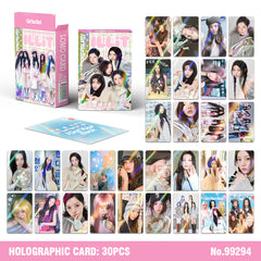 30PCS I Got Your Back Holographic Photocards
