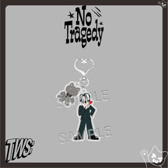 TWS Cartoon Acrylic Keyring