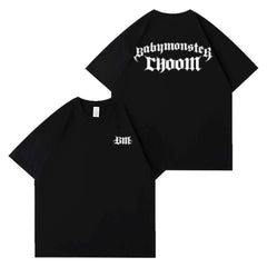 BM Concert CHOOM Printed Short-sleeved T-shirt