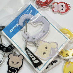 Lisa Jennie Rose Jisoo Pendant Carabiner