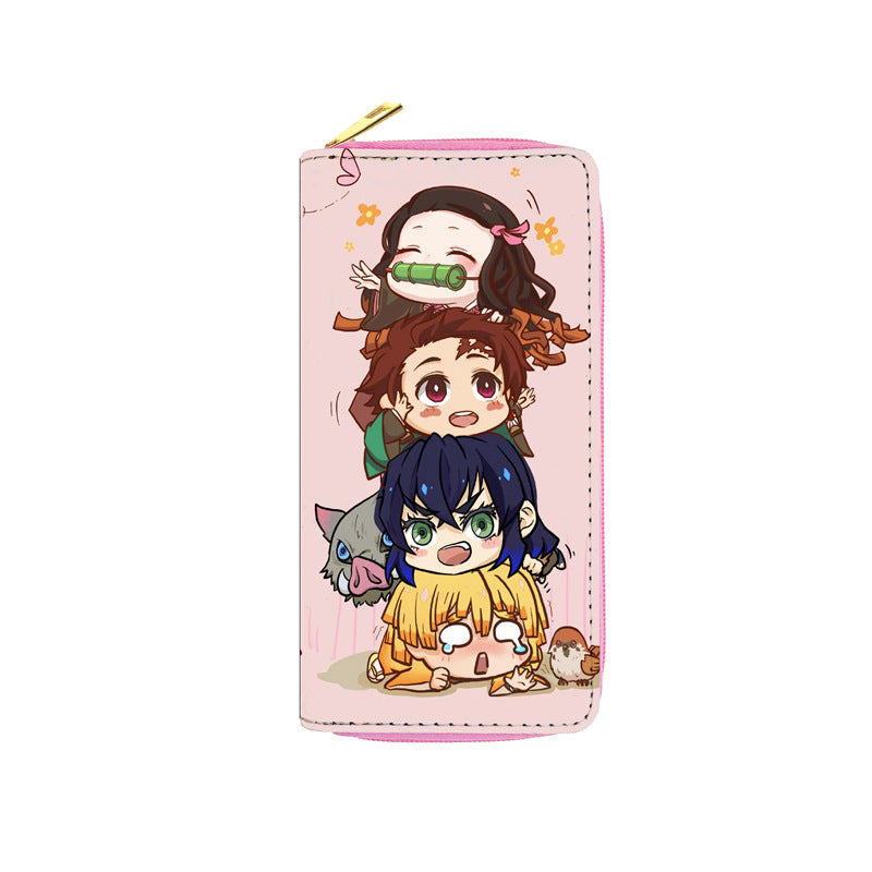 Cute Cartoon Anime Change Wallet