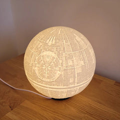Death Star Night Light Ornament