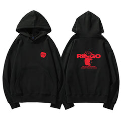 KPOP Album RINGO Graphic Pullover Hoodie Top