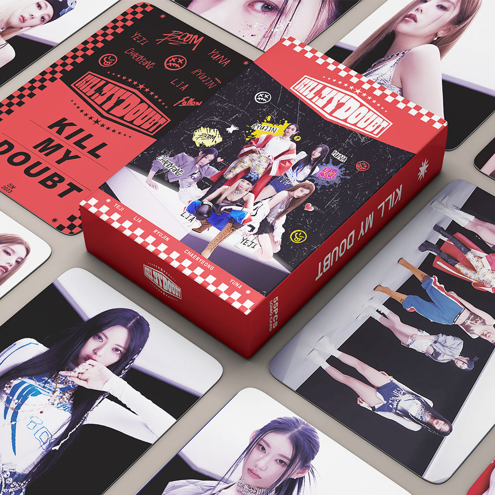 KPOP Kill My Doubt Lomo Photocard 55PCS