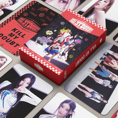 KPOP Kill My Doubt Lomo Photocard 55PCS