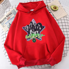 GNARLY Logo Printed Pullover Women's Hoodie