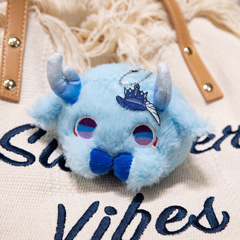 Furina Doll Game Plush Toy Pendant