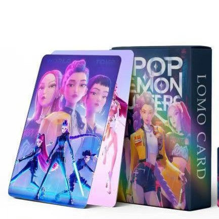 55pcs KPDH Photocard Collection