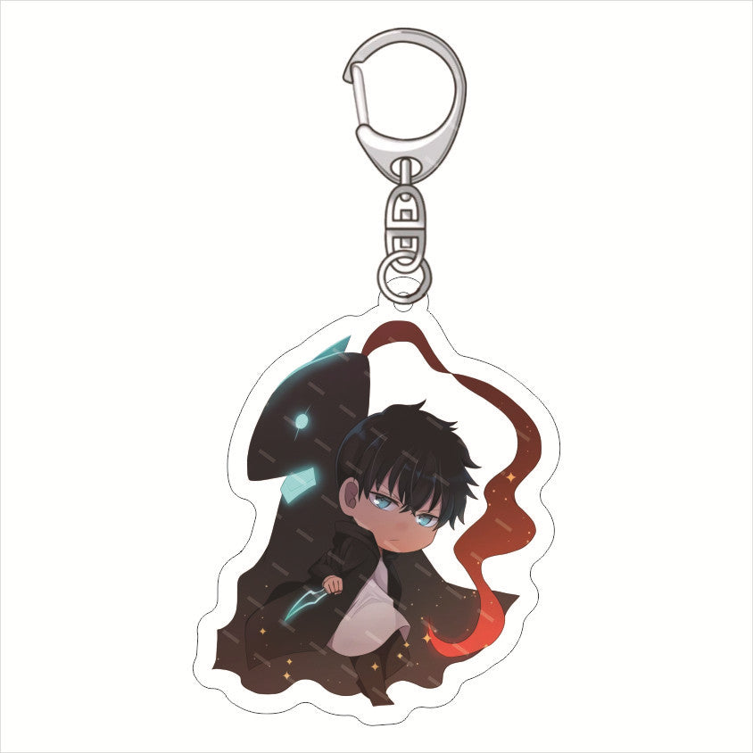Cute Anime Acrylic Keychain