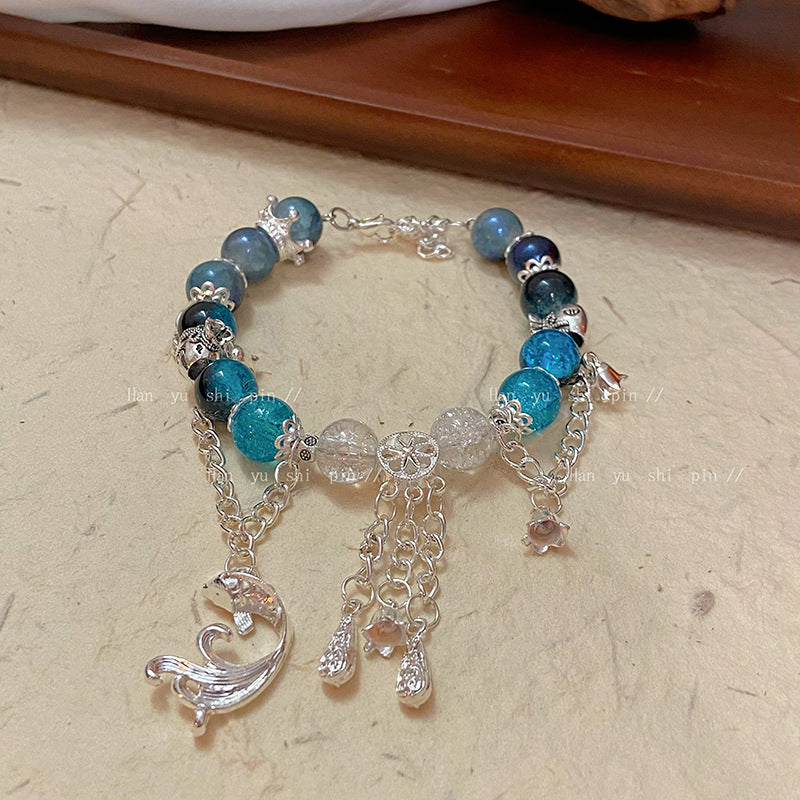 Trendy Game Beaded Bracelet