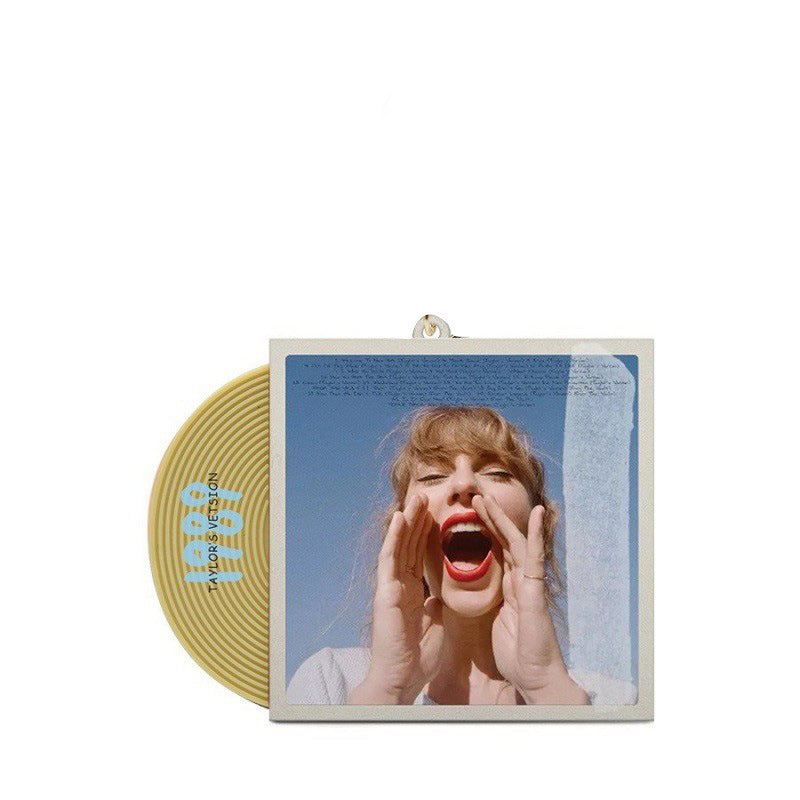 1989 Album Taylor Acrylic Keychain CD Coaster