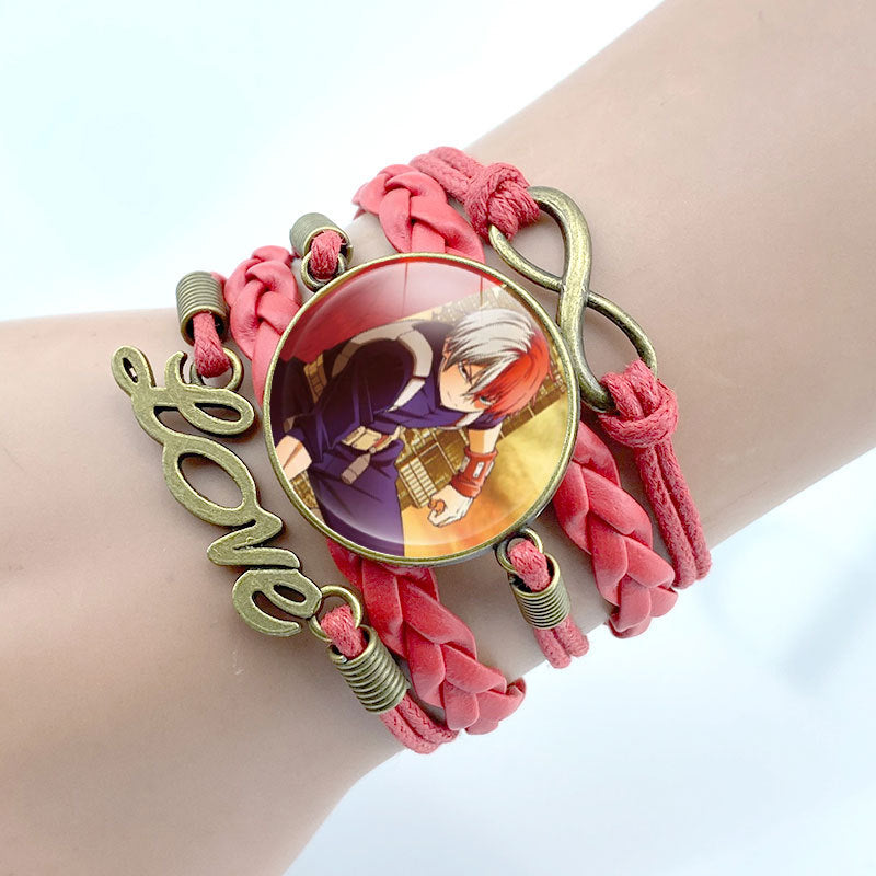 Trendy Anime Multi-layer Bracelet