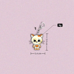 KPOP BBNEXDO Pendant Acrylic Keychain