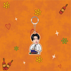 KPOP NI-KI Acrylic Keychain Pendant