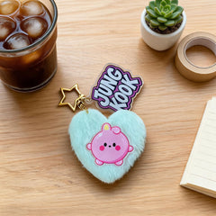 JIN V SUGA J-Hope Plush Pendant Keychain