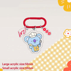 BANGTAN < ARIARNG Acrylic Pendant Accessories