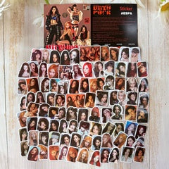 94PCS æ Album DirtyWork Stickers