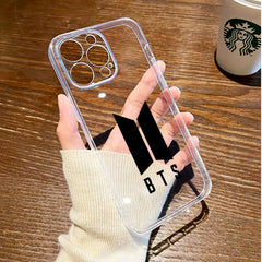 BANGTAN Logo Mirror Phone Case