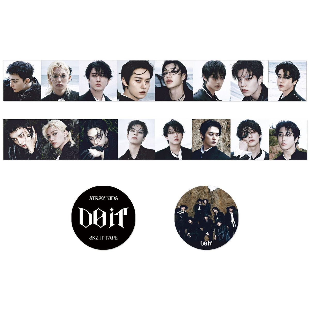 SKZ Album DO IT Tape Stickers