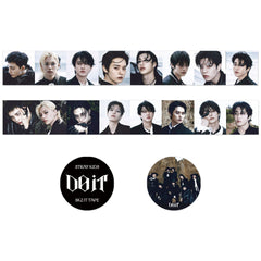 SKZ Album DO IT Tape Stickers