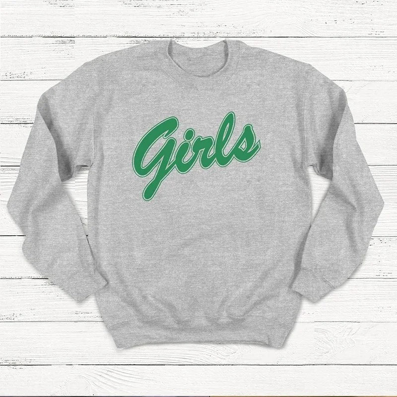 Friends 90s TV Show Monica and Rachel Girls Red Letter Sweatshirt