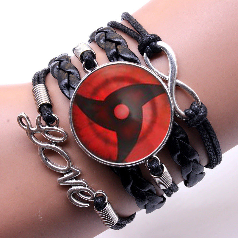 Men's Anime Multi-layer Bracelet