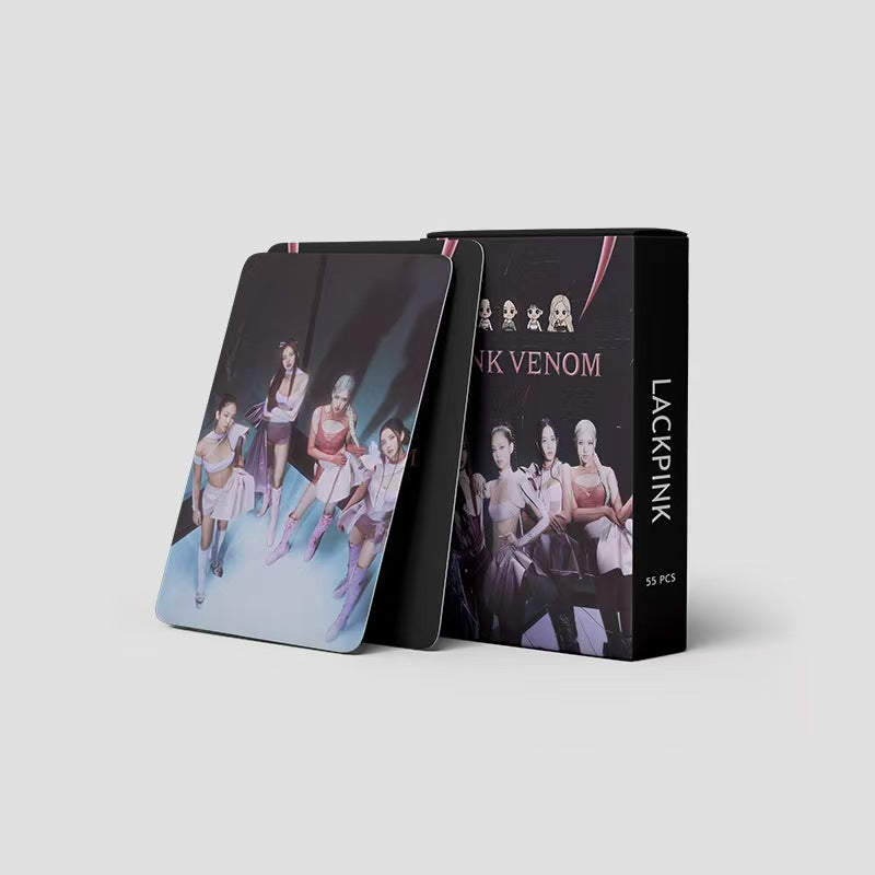 Kpop 55 Pcs LOMO Photocards