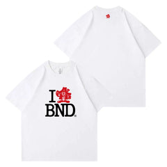 BND HOME Graphic Short-sleeved T-shirt