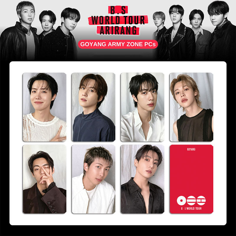BANGTAN "ARIRANG" GOYANG ARMY ZONE Photocard
