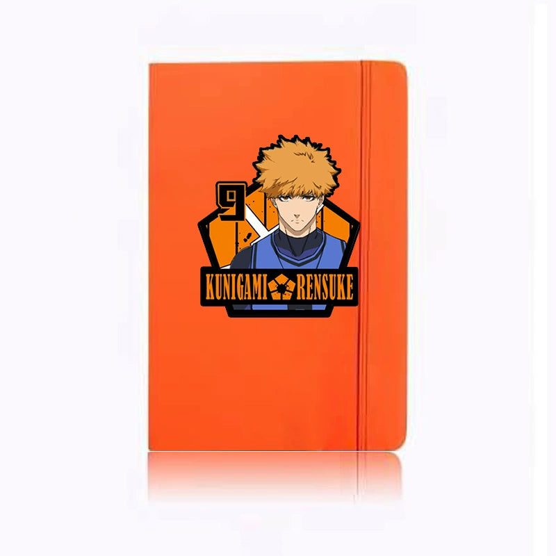 Anime Stationery Notebook