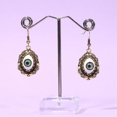 Retro Creative Devil's Eye Earrings