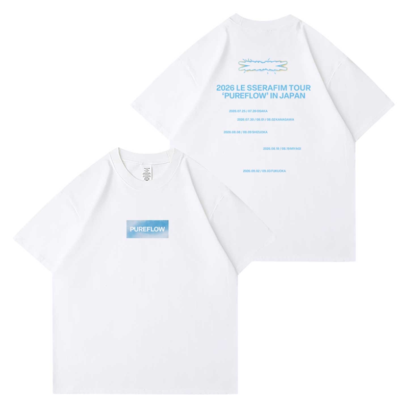 LSF PUREFLOW Tour Short-sleeved T-shirt Top