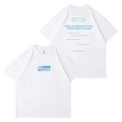 LSF PUREFLOW Tour Short-sleeved T-shirt Top