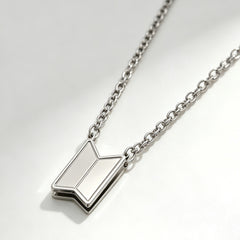 BANGTAN LOGO Collarbone Chain Necklace