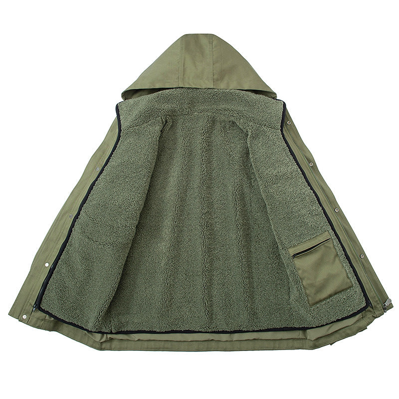 Men's and Women's Game Cosplay Winter Jacket