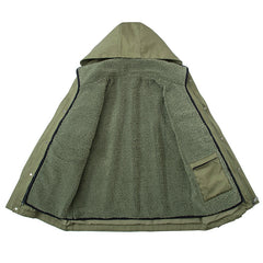 Men's and Women's Game Cosplay Winter Jacket