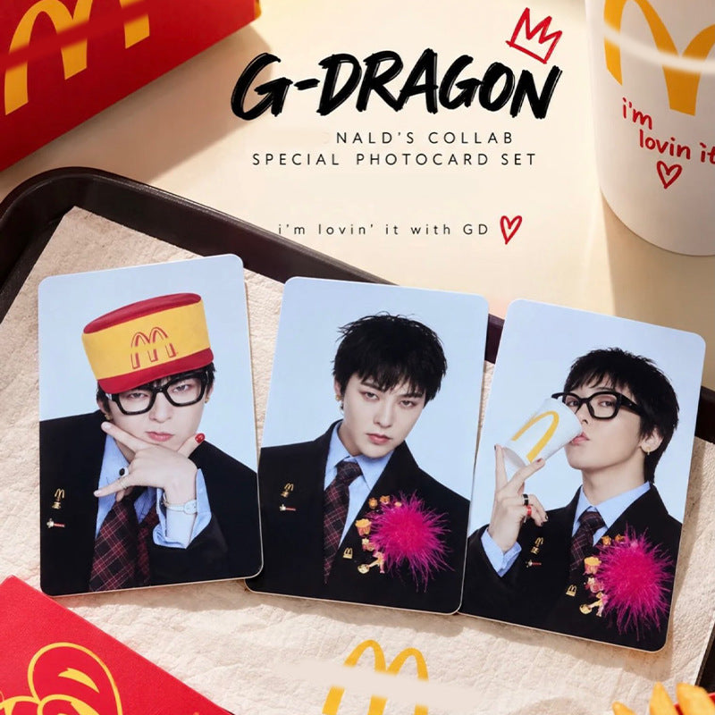 GD MCD Photocard Limited Edition